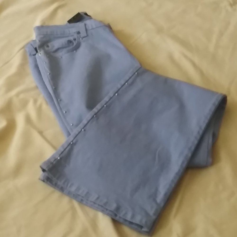 NWT Buffalo David Bitton Studded Denim Jeans